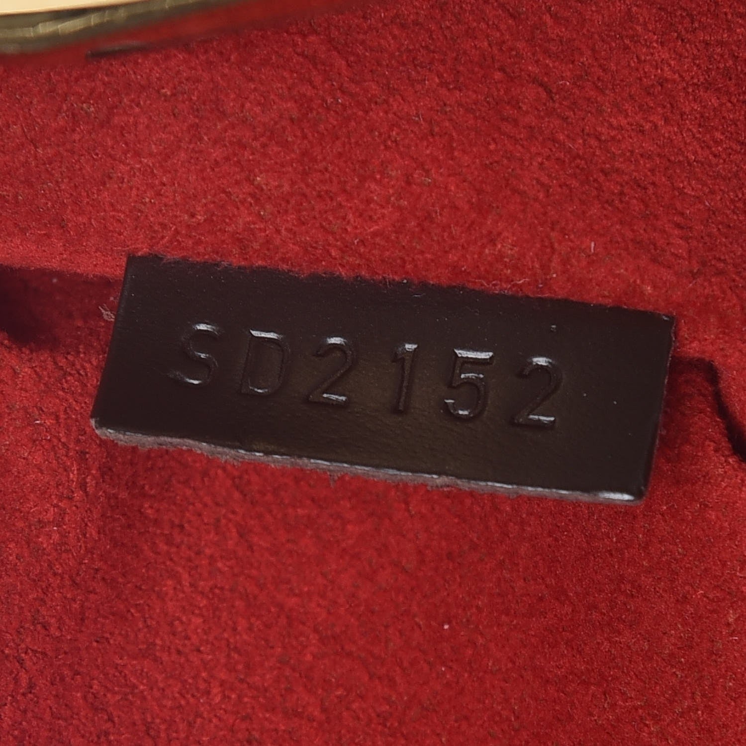 Louis Vuitton Damier Ebene Evora MM 9 of 10