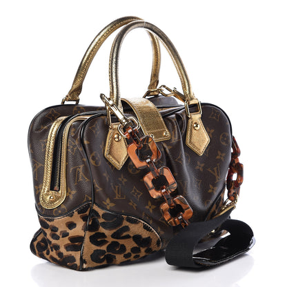 Louis Vuitton Monogram Leopard Adele 3 of 18