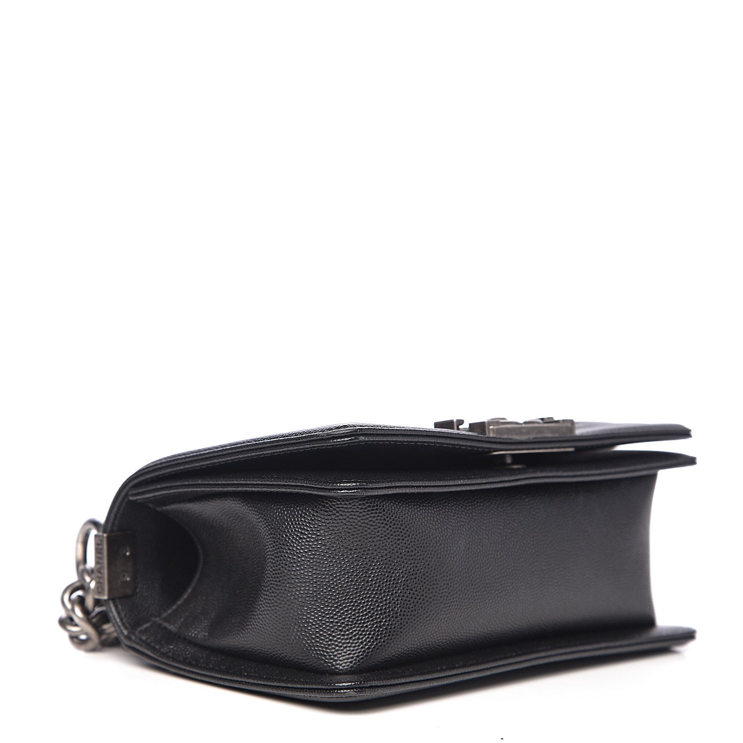 Chanel Caviar Quilted Small Boy Flap Black 3 of 11