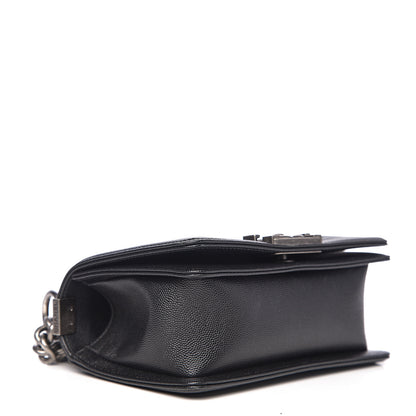 Chanel Caviar Quilted Small Boy Flap Black 3 of 11
