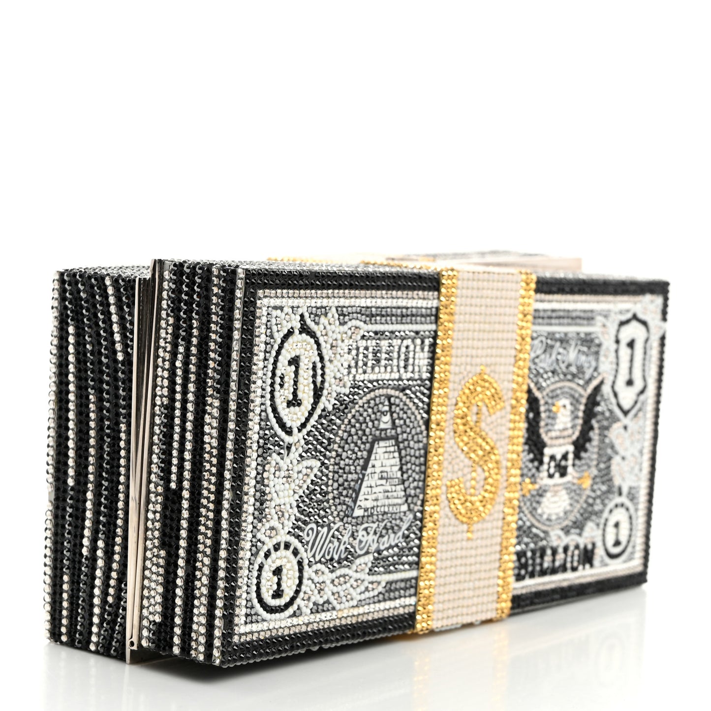 Crystal Billions Envelope Clutch