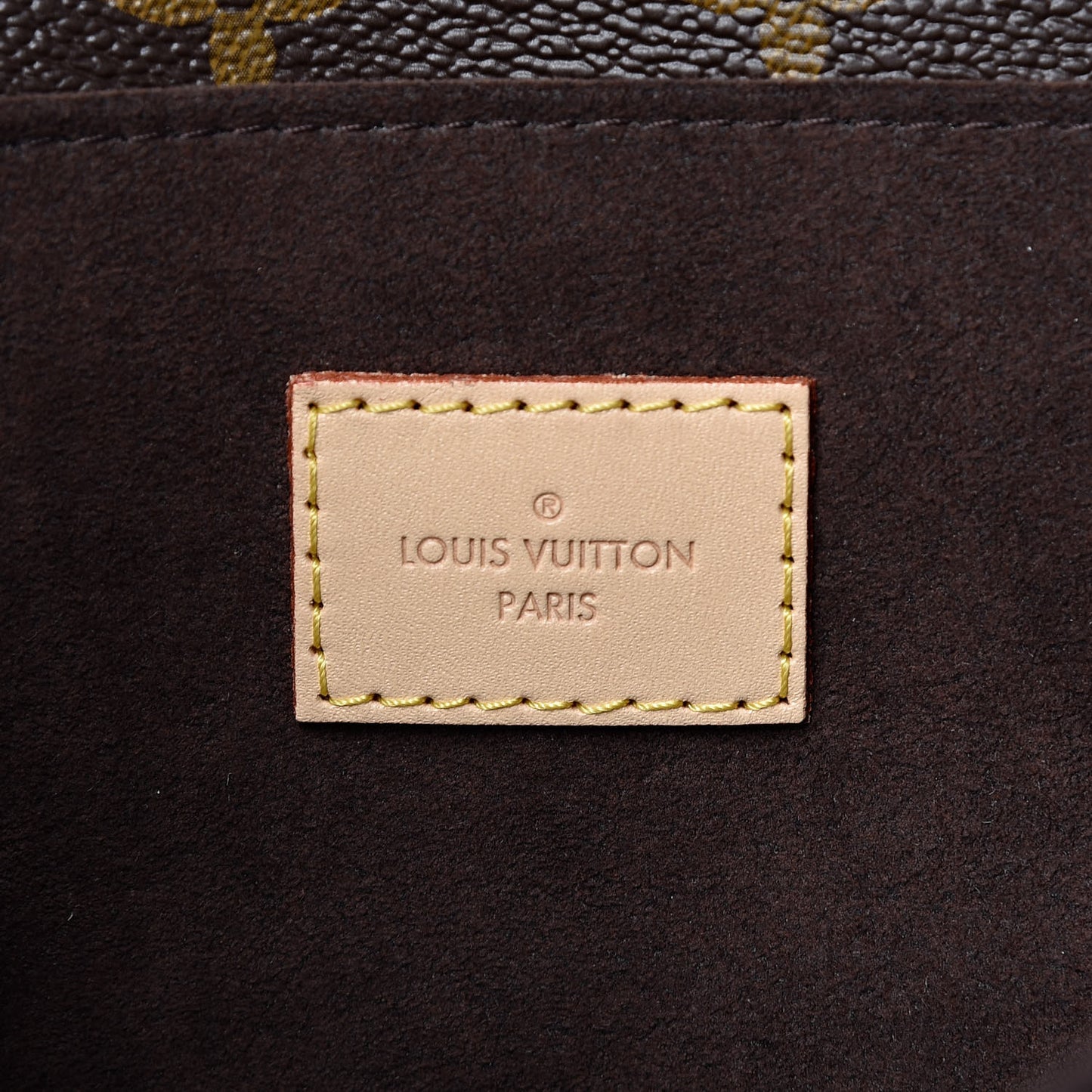 Monogram Pochette Metis
