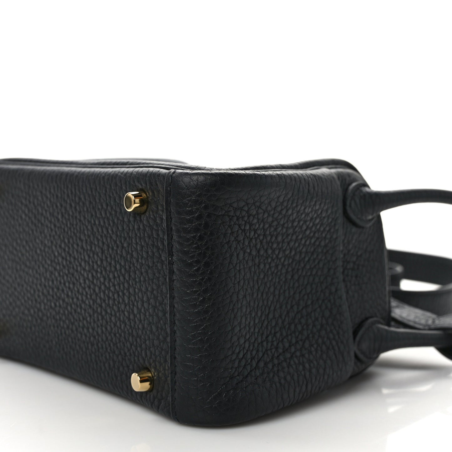 Taurillon Clemence Mini Lindy 20 Black