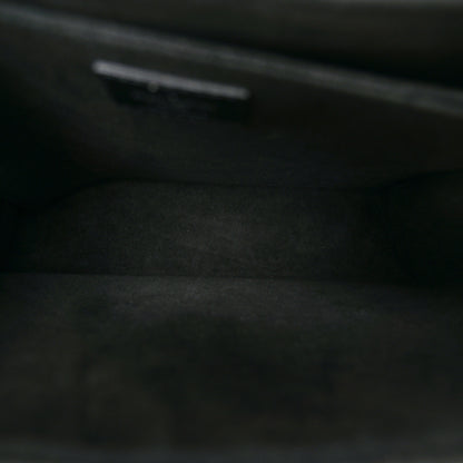 Louis Vuitton Soft Calfskin My Lockme Top Handle Black 5 of 9