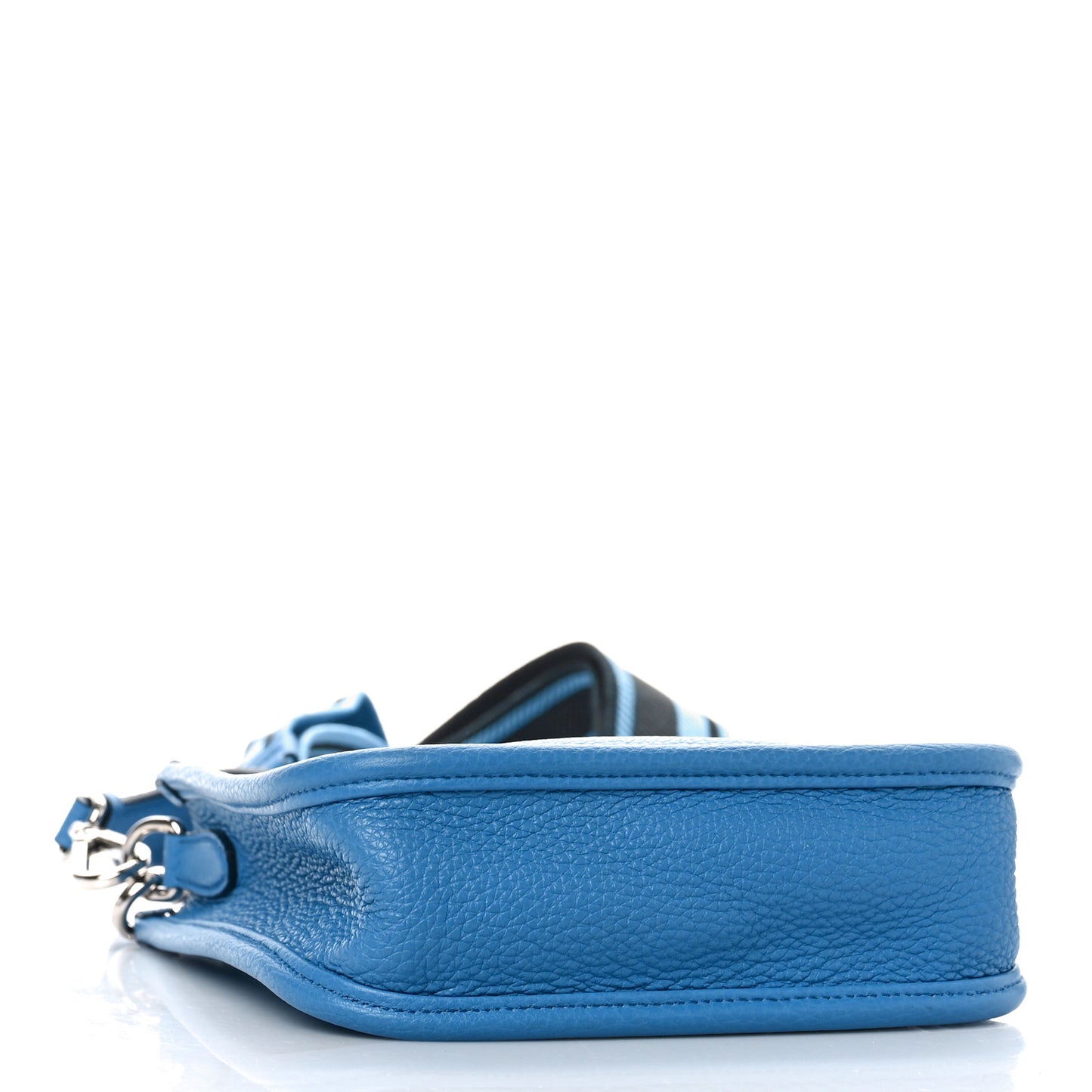 Vitello Daino Soft Mini Hobo Messenger Bag Wave