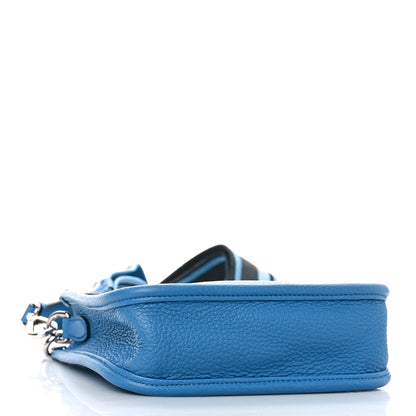 Prada Vitello Daino Soft Mini Hobo Messenger Bag Wave 4 of 8