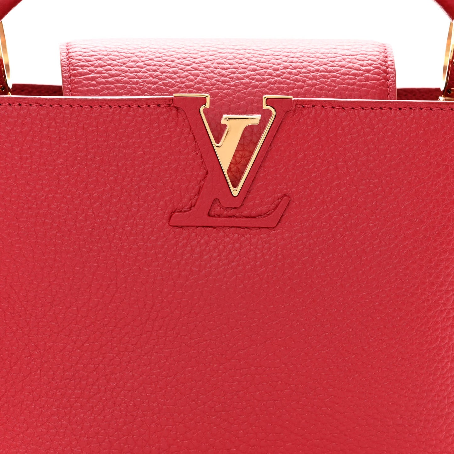 Taurillon Capucines BB Scarlet Red