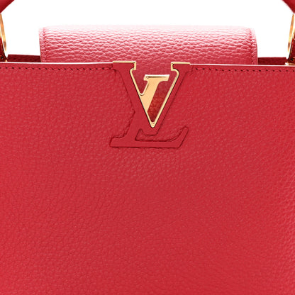 Louis Vuitton Taurillon Capucines BB Scarlet Red 7 of 11