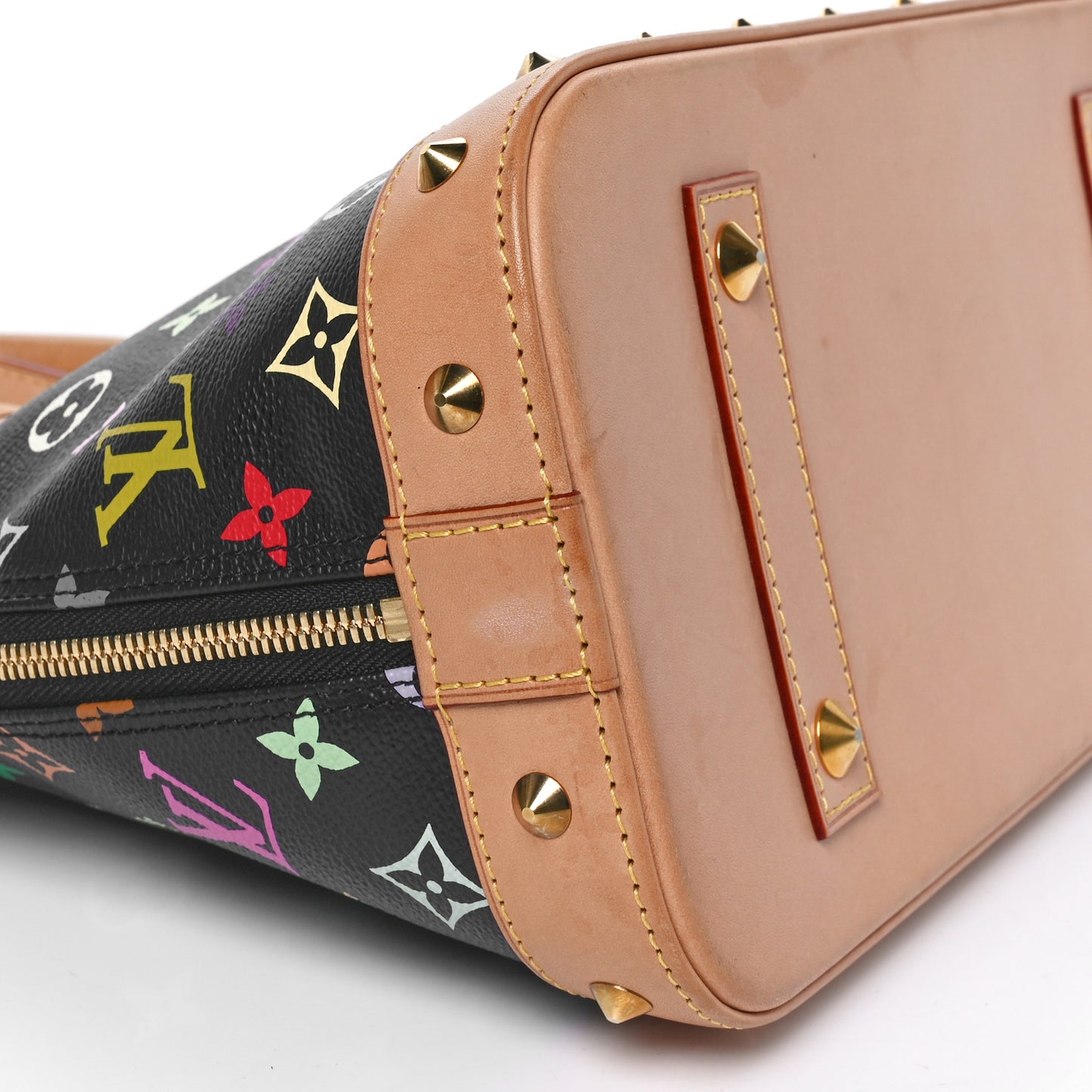 Monogram Multicolor Alma PM Black