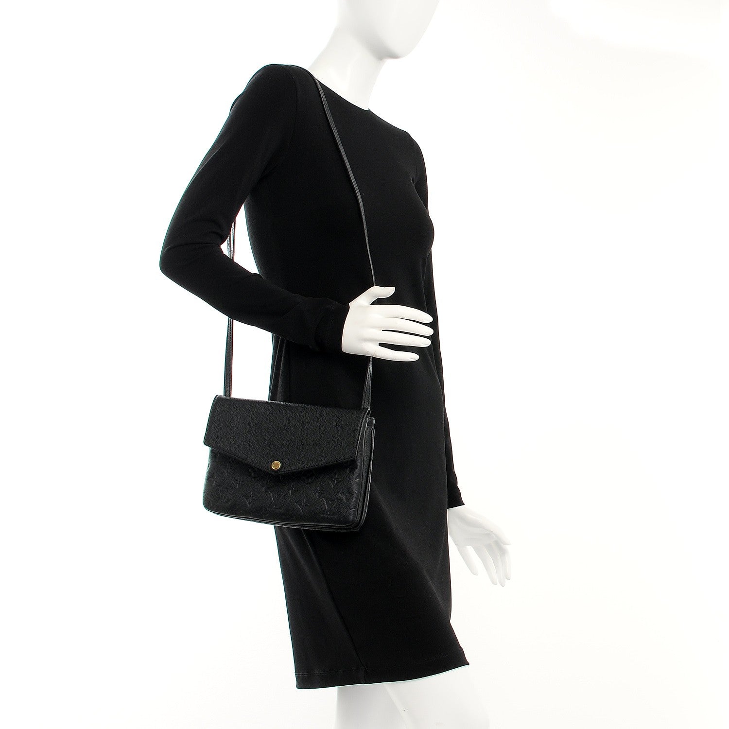 Louis Vuitton Empreinte Twice Black 2 of 8