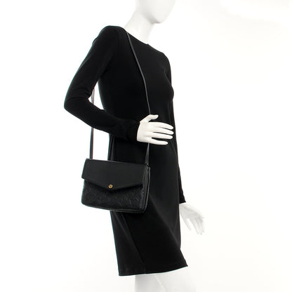 Louis Vuitton Empreinte Twice Black 2 of 8