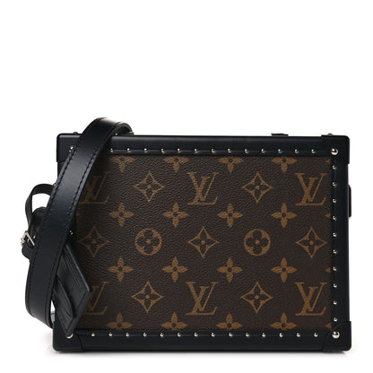 Louis Vuitton Monogram Macassar Clutch Box 1 of 8