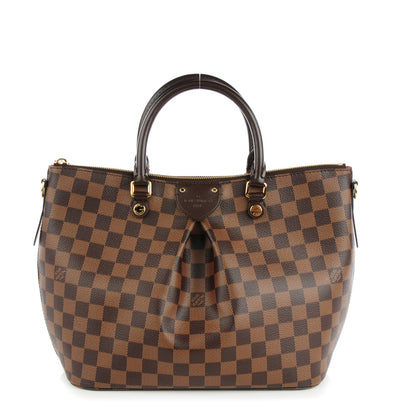 Louis Vuitton Damier Ebene Siena MM 1 of 7