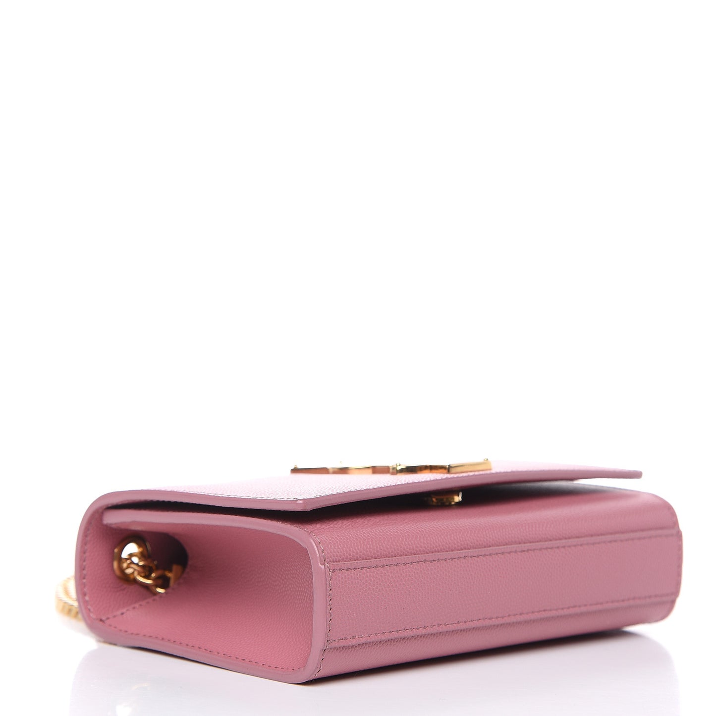 Grain De Poudre Small Classic Monogram Kate Satchel Old Rose