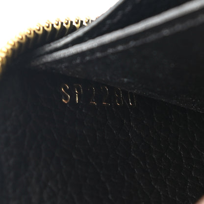 Louis Vuitton Empreinte Clemence Wallet Black 7 of 7