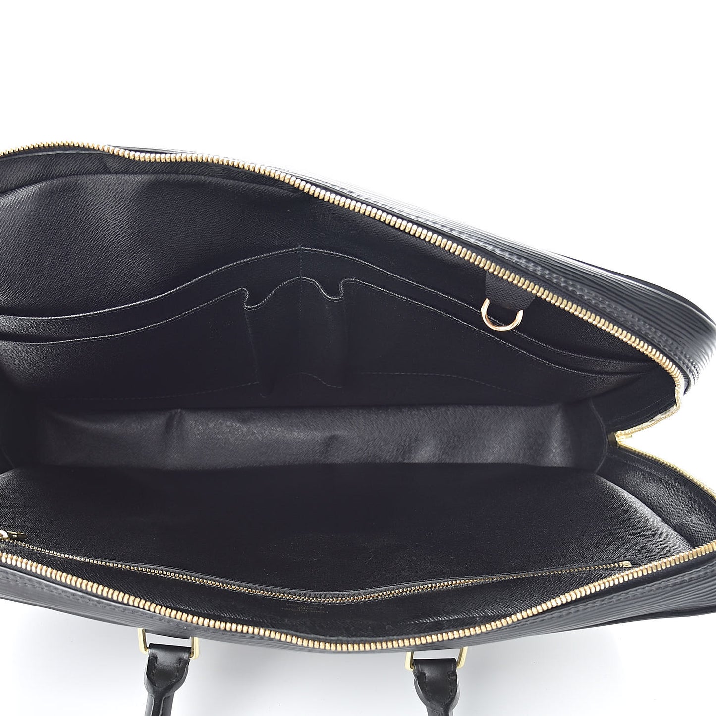 Epi Porte-Documents Voyage Briefcase Black