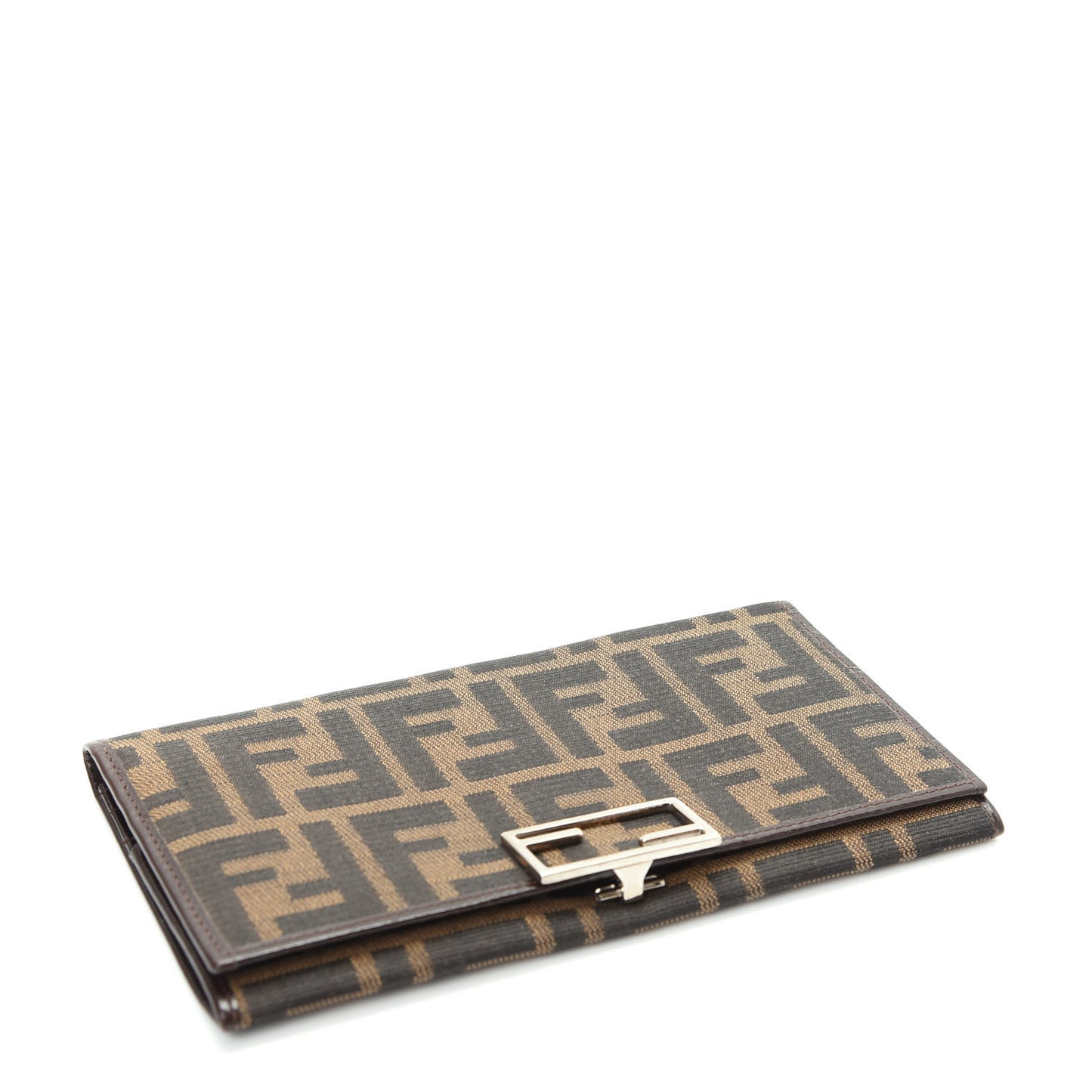 Zucca Continental Wallet Tobacco