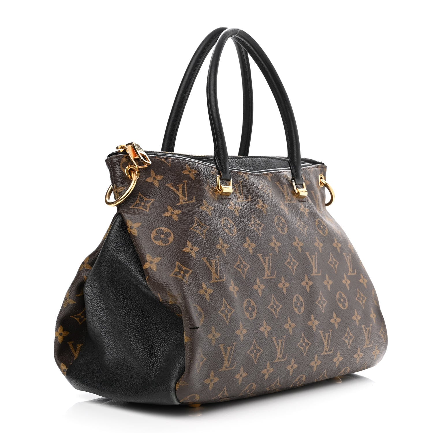 Louis Vuitton Monogram Pallas Full Black 3 of 20
