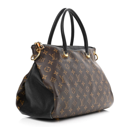 Louis Vuitton Monogram Pallas Full Black 3 of 20