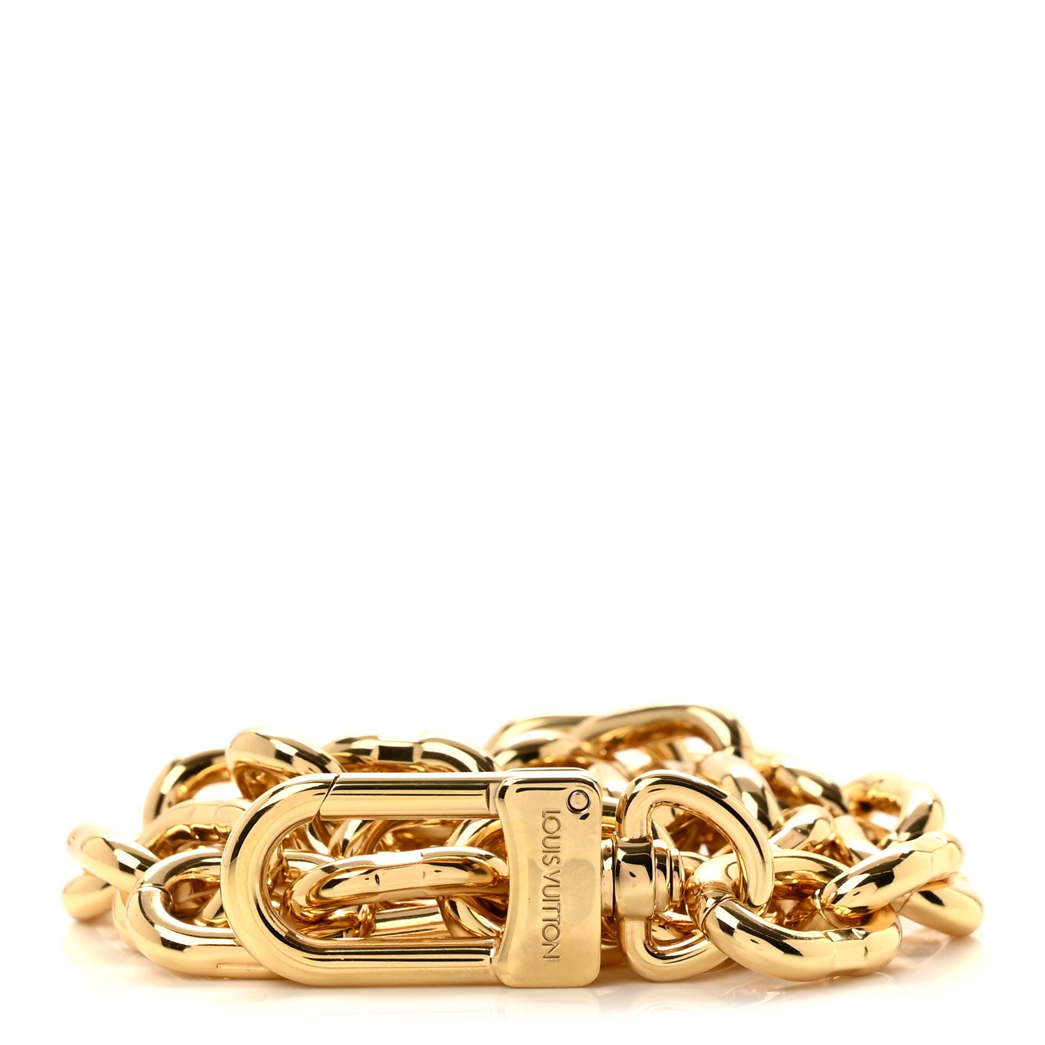 Louis Vuitton Pochette Metis East West Chain Strap Gold 1 of 3