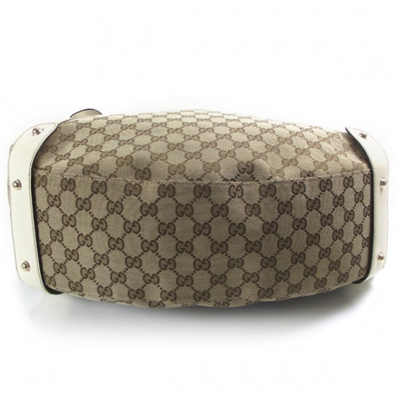 Gucci Monogram Pelham Tote Ivory 4 of 10