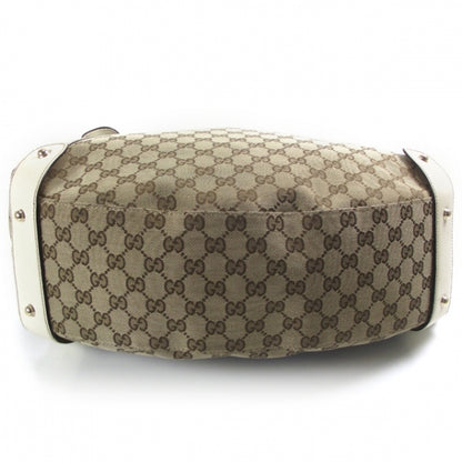 Gucci Monogram Pelham Tote Ivory 4 of 10