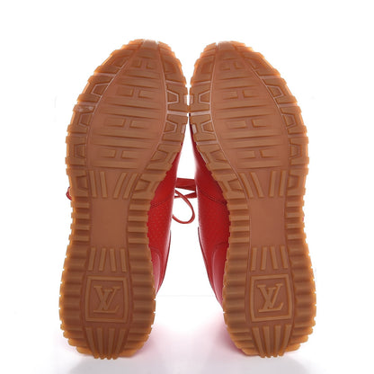 Louis Vuitton X SUPREME Calfskin Run Away Sneakers 7 Red 5 of 9