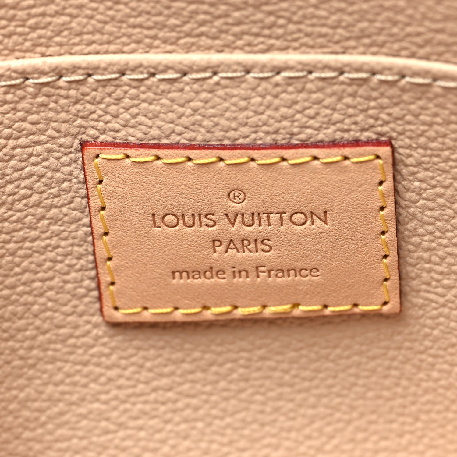 Louis Vuitton Monogram Cosmetic Pouch 6 of 9