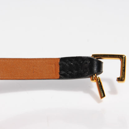 Hermes Chamonix Micro Rivale Bracelet XS Black 5 of 6