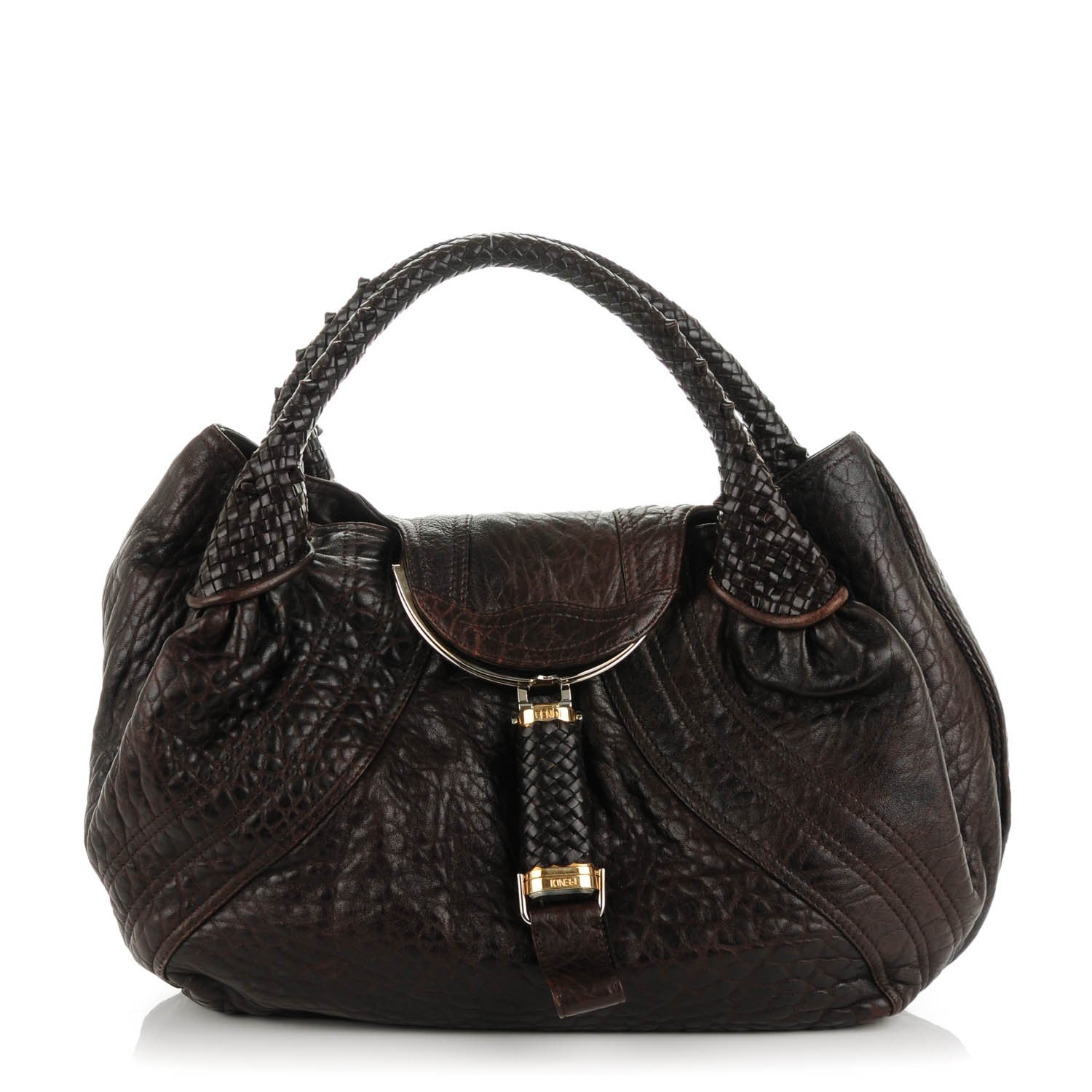 Fendi Nappa Nuvolata Spy Moro 1 of 8