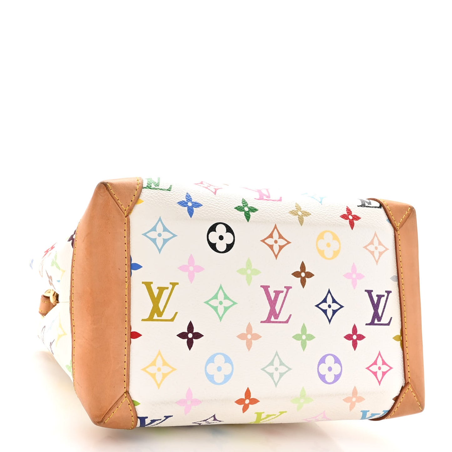 Monogram Multicolor Audra White