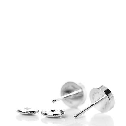 Cartier 18K White Gold LOVE Earrings 3 of 5