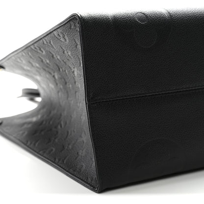 Louis Vuitton Empreinte Monogram Giant Onthego GM Black 8 of 9