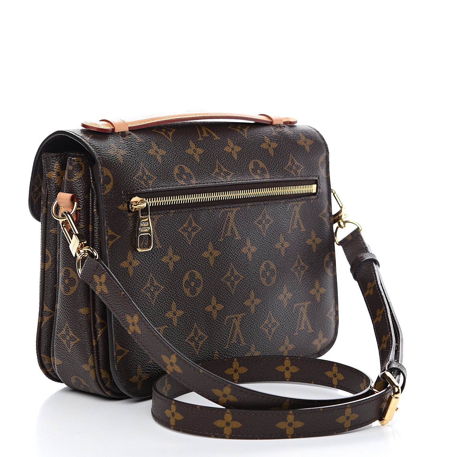Louis Vuitton Monogram Pochette Metis 2 of 9