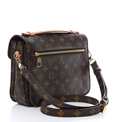 Louis Vuitton Monogram Pochette Metis 2 of 9