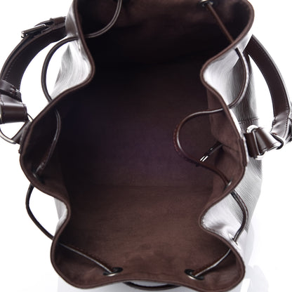 Louis Vuitton Epi Petit Noe Moka 5 of 9