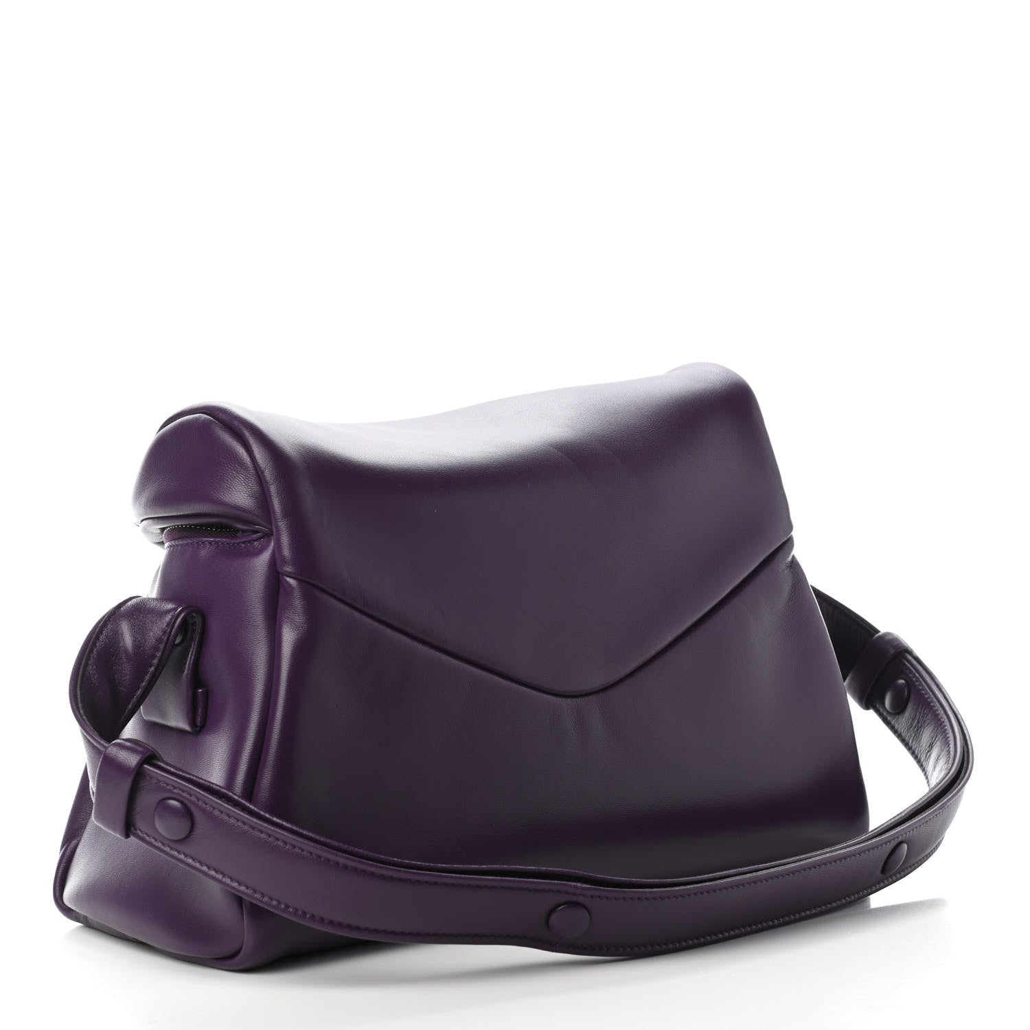 Prada Nappa Padded Signaux Bag Viola 3 of 8