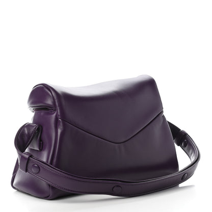 Prada Nappa Padded Signaux Bag Viola 3 of 8