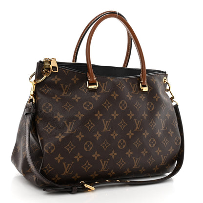 Louis Vuitton Monogram Pallas Black 3 of 9