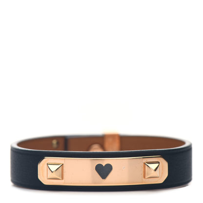 Hermes Swift As De Coeur Bracelet T1 Black 1 of 7