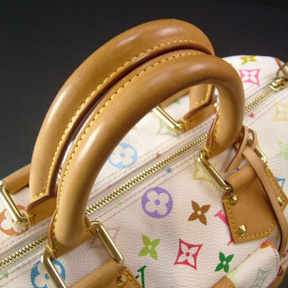Louis Vuitton Monogram Multicolor Speedy 30 White 4 of 12