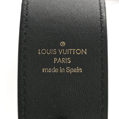 Louis Vuitton Monogram Bandouliere Shoulder Strap Black 4 of 5