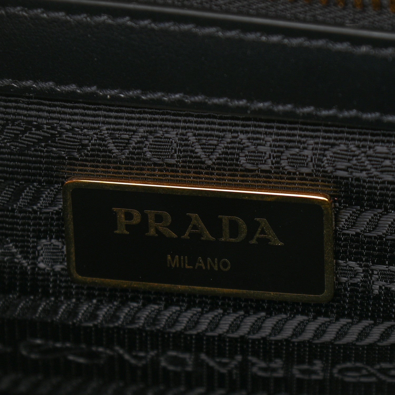 Prada Saffiano Soft Calfskin Tote Black 6 of 9