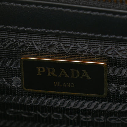 Prada Saffiano Soft Calfskin Tote Black 6 of 9