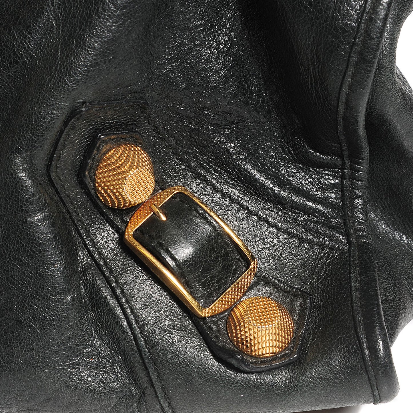 Chevre Giant 21 Gold Hardware Work Dark Night