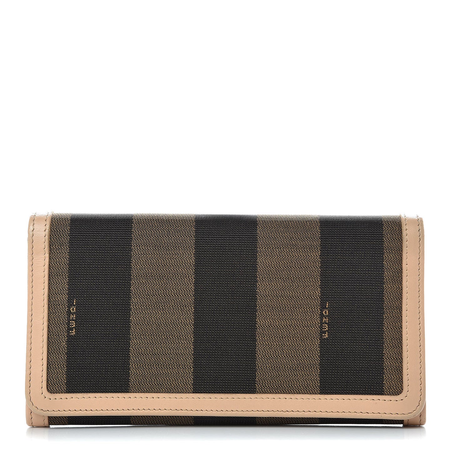 Pequin Continental Wallet Tobacco Beige