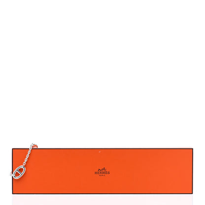 Hermes Sterling Silver Farandole Bracelet LG 4 of 4