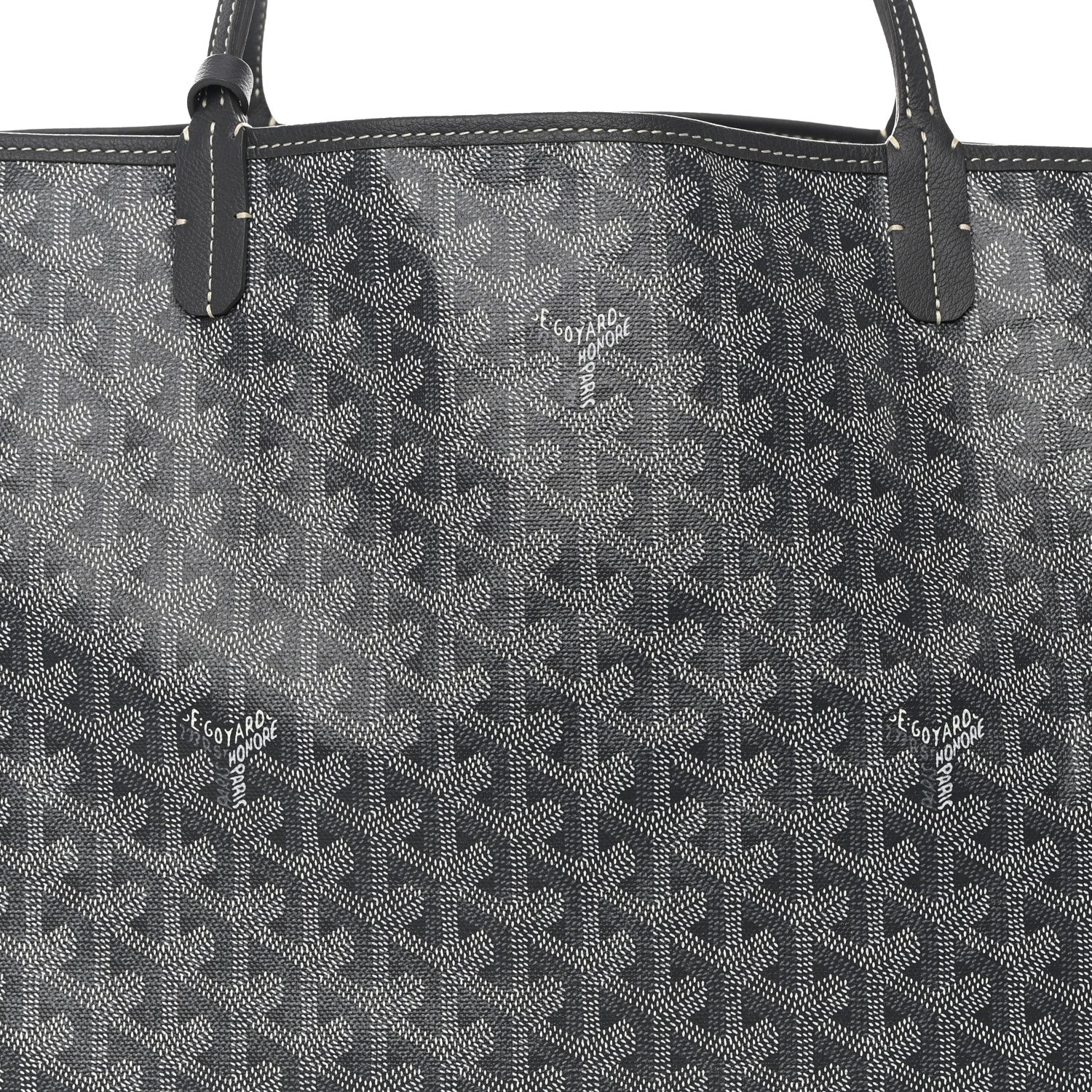 Goyard Goyardine Saint Louis GM Grey 9 of 13