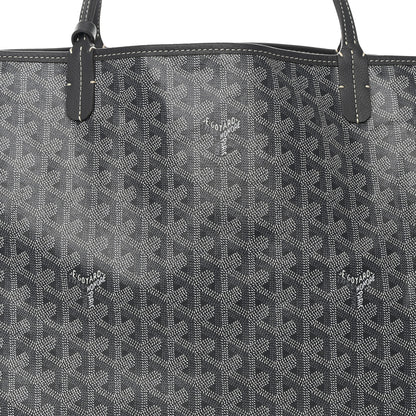 Goyard Goyardine Saint Louis GM Grey 9 of 13