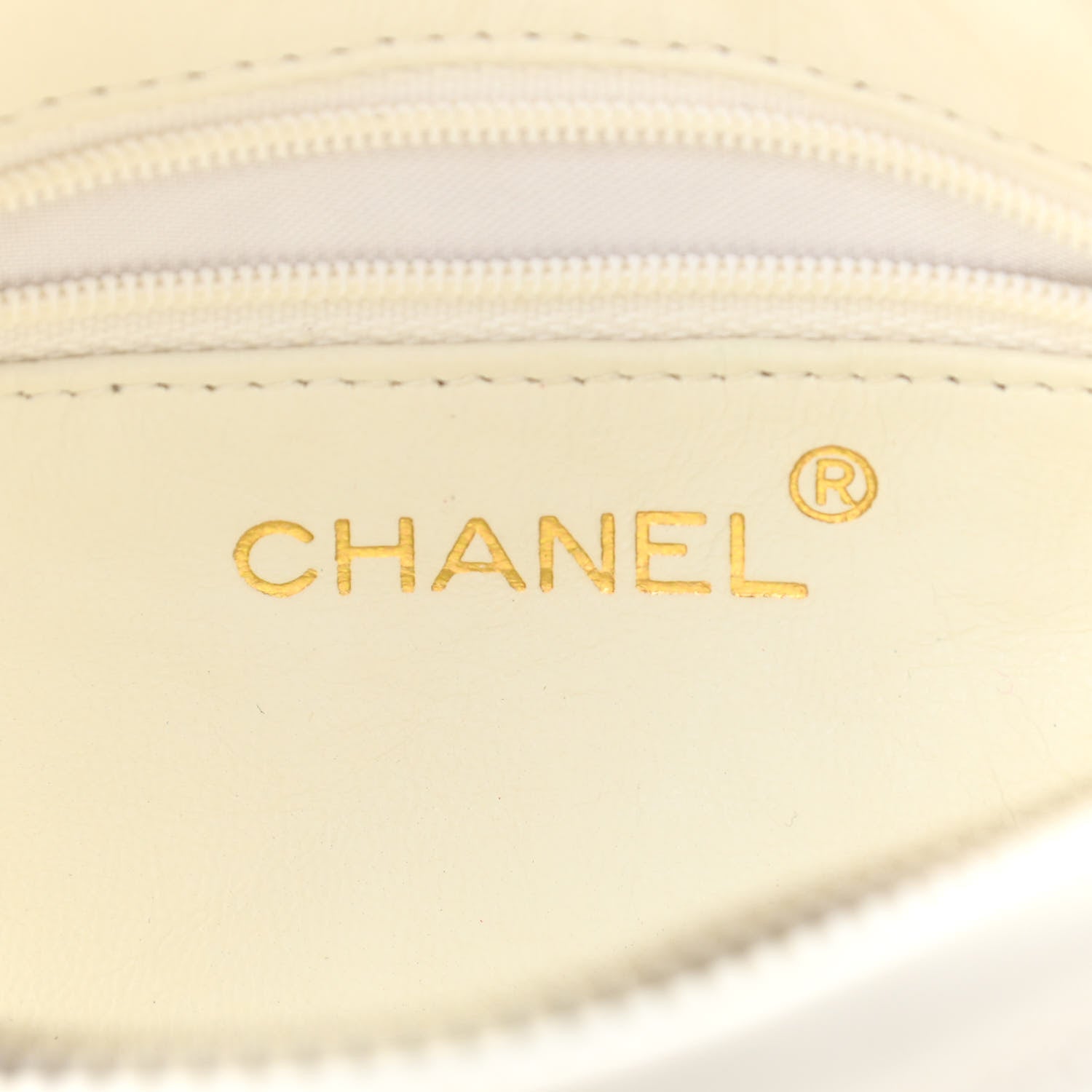 Chanel Lambskin CC Tassel Camera Case White 7 of 16